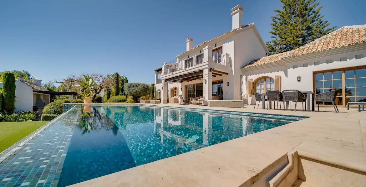 Villa à louer à Golden Mile Marbella La Carolina