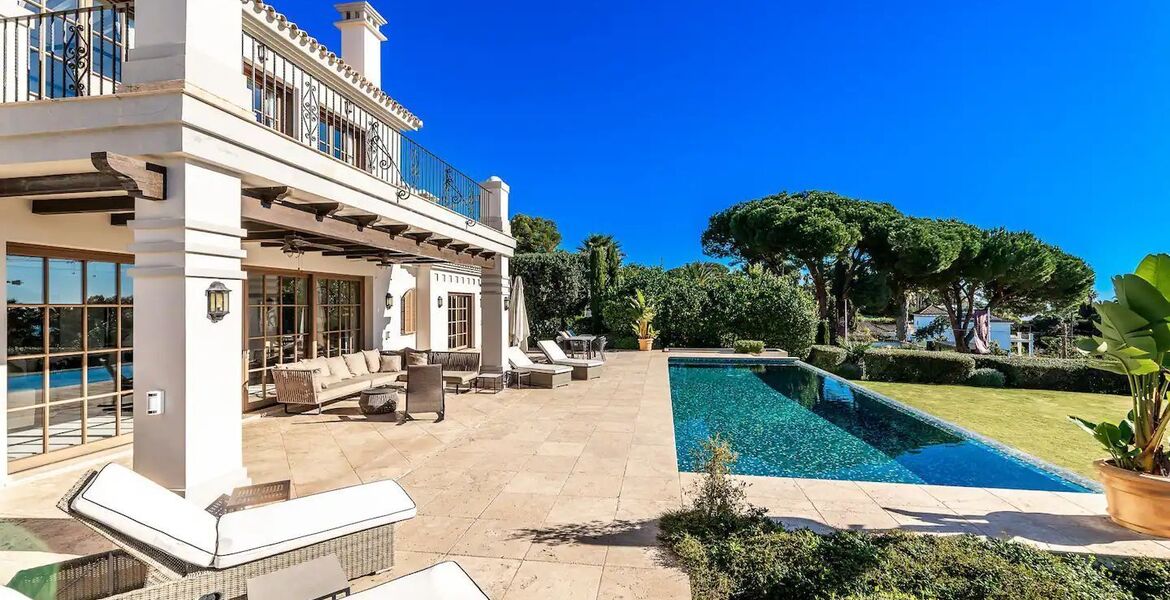 Villa à louer à Golden Mile Marbella La Carolina