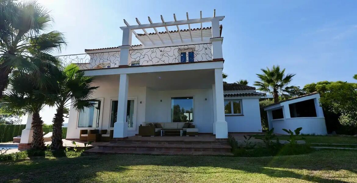 Villa for rent in Manilva