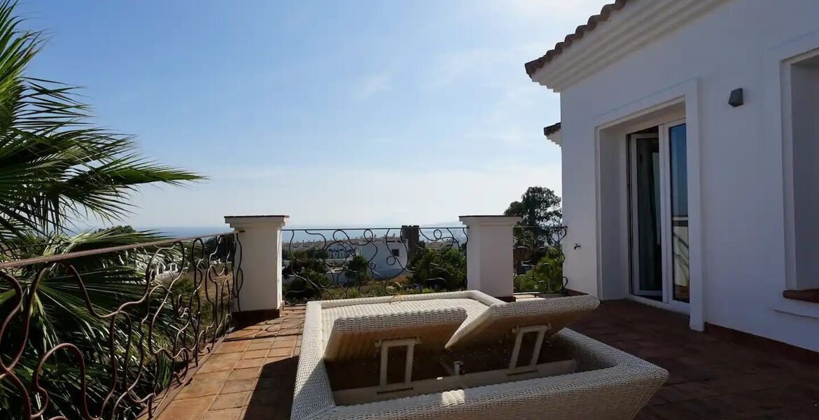 Villa for rent in Manilva