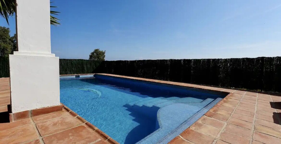 Villa for rent in Manilva