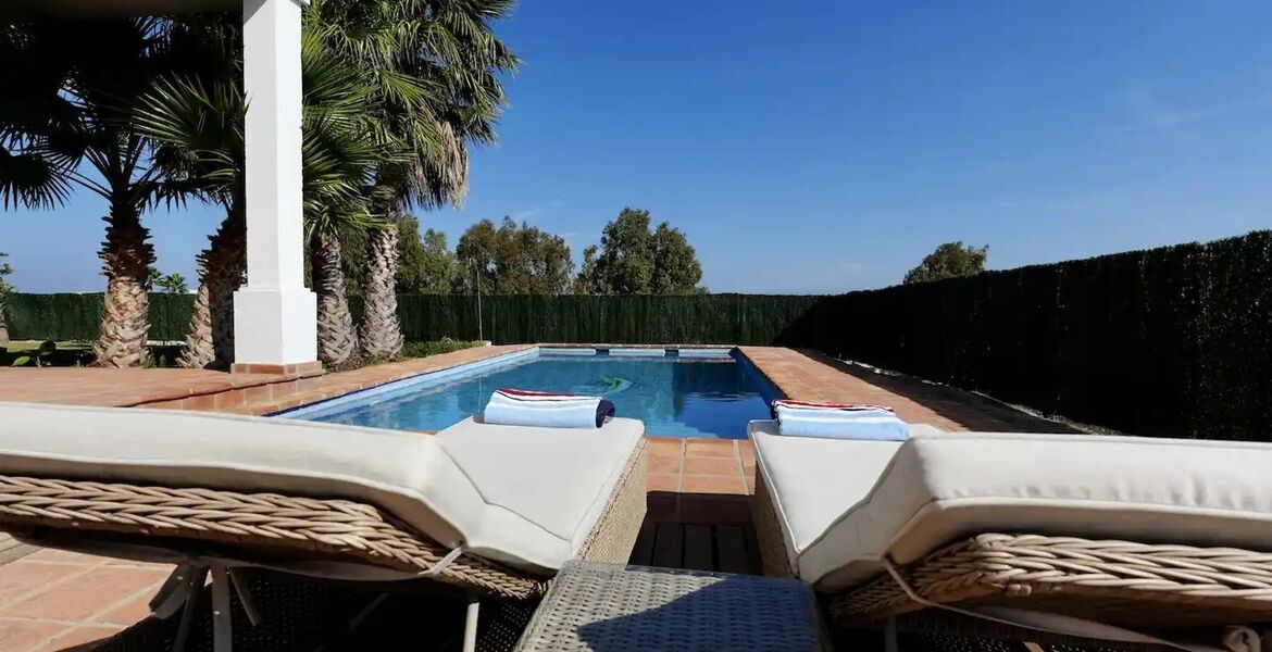 Villa for rent in Manilva