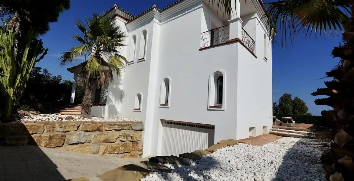 Villa for rent in Manilva