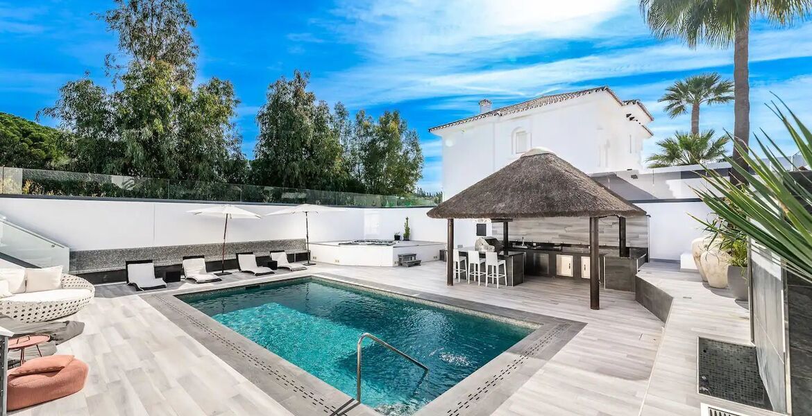 Villa en alquiler en Puerto Banus