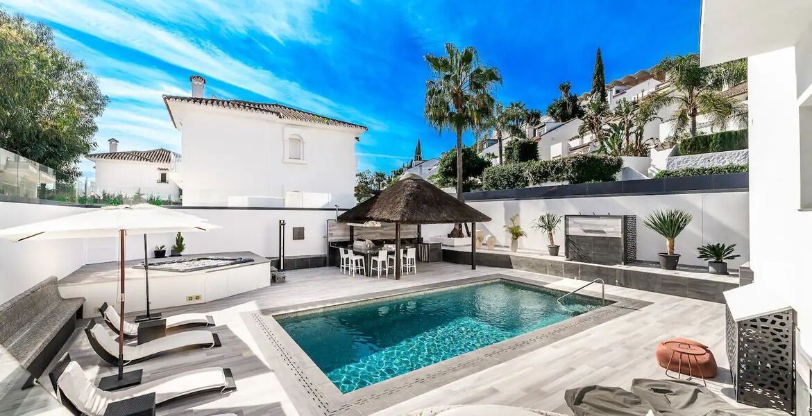 Villa en alquiler en Puerto Banus