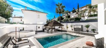 Villa en alquiler en Puerto Banus