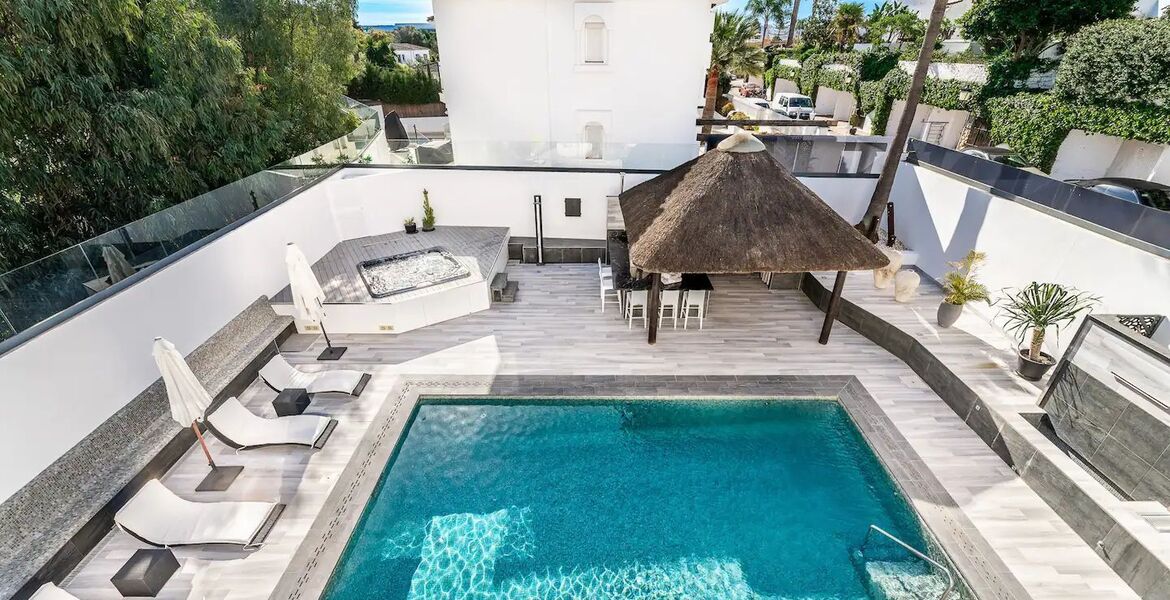 Villa en alquiler en Puerto Banus