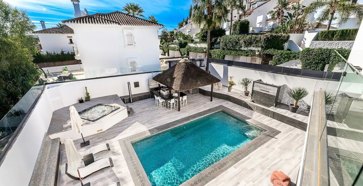 Villa en alquiler en Puerto Banus