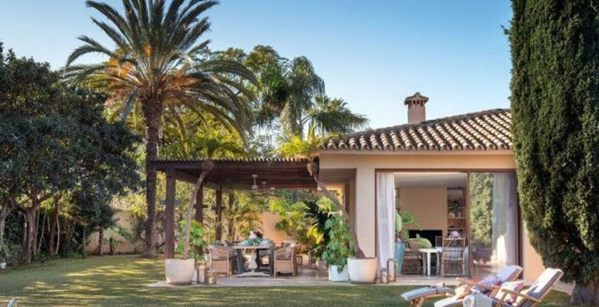 Villa en alquiler en Nueva Andalucia