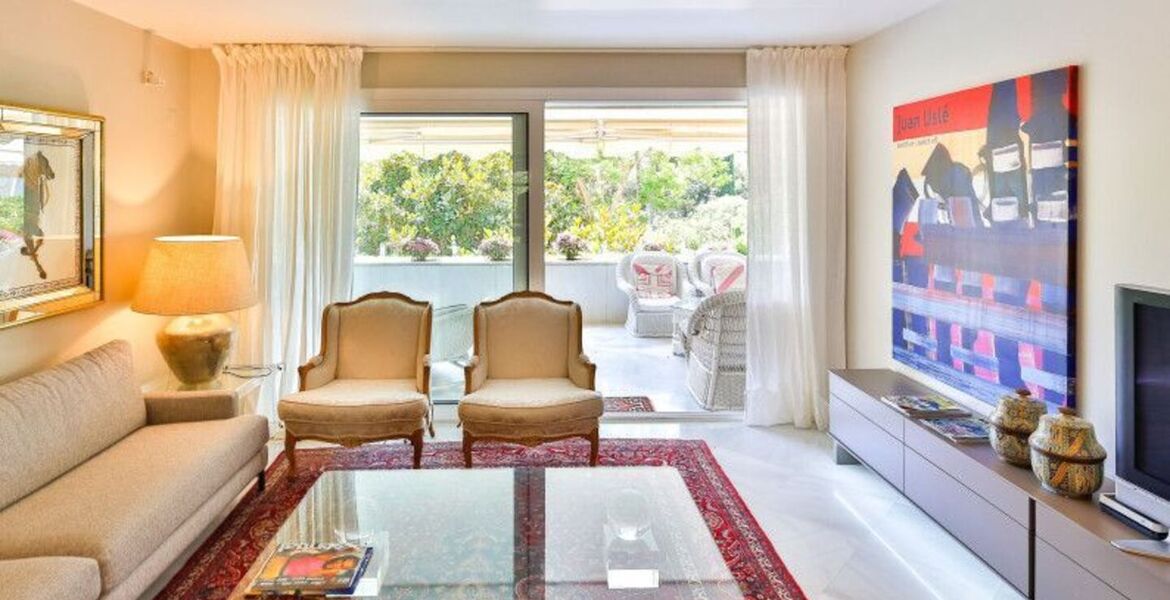 Apartment for rent in Marbella