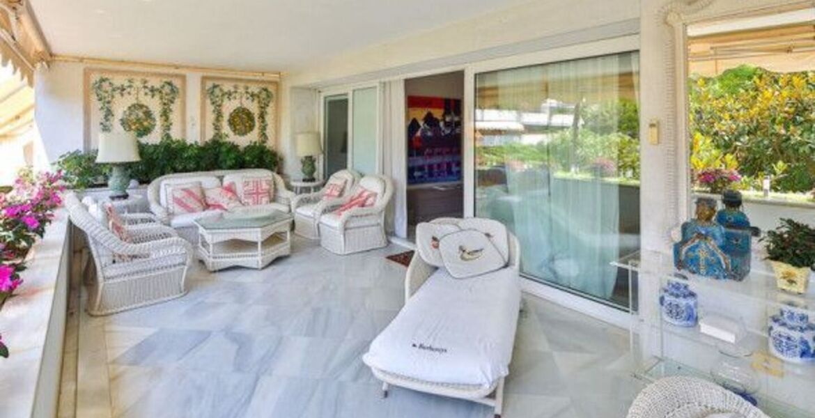 Apartment for rent in Marbella