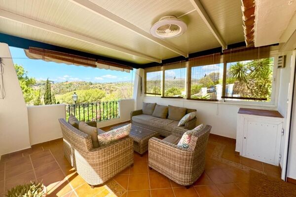 Penthouse for rent in Marbella