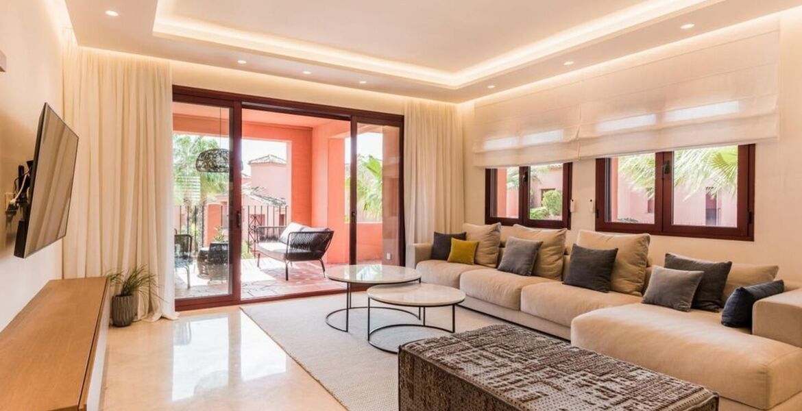 Penthouse à louer à Marbella