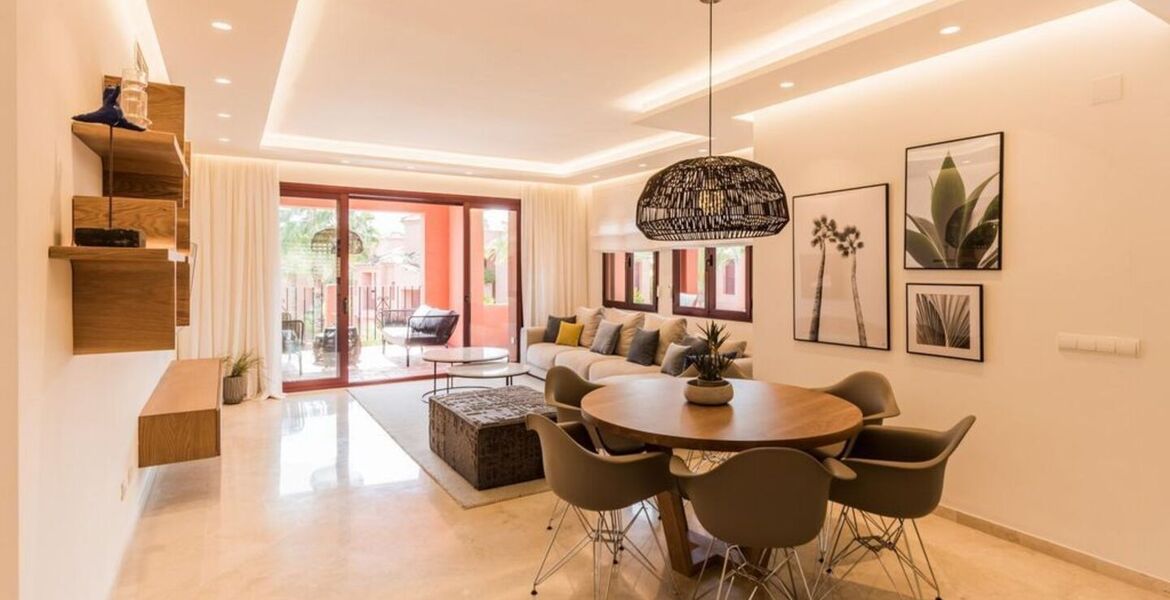 Penthouse à louer à Marbella