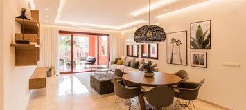 Penthouse à louer à Marbella