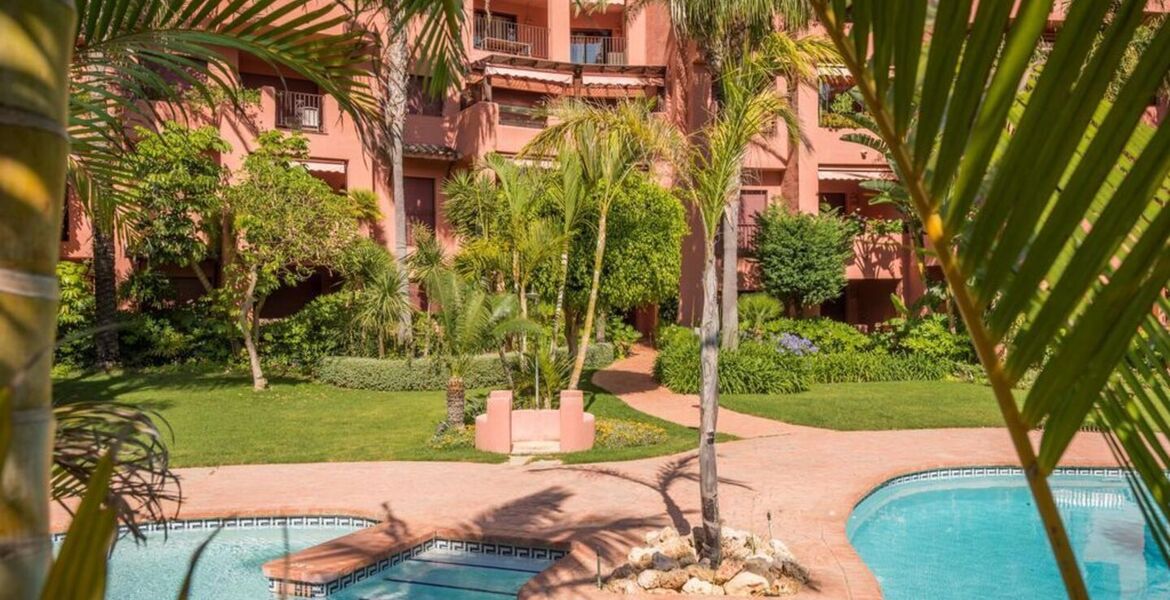 Penthouse à louer à Marbella