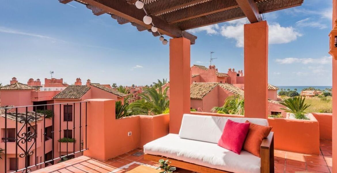 Penthouse for rent in Marbella