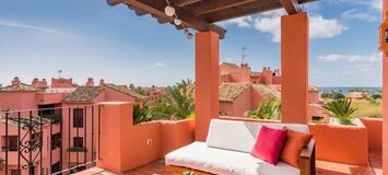 Penthouse for rent in Marbella