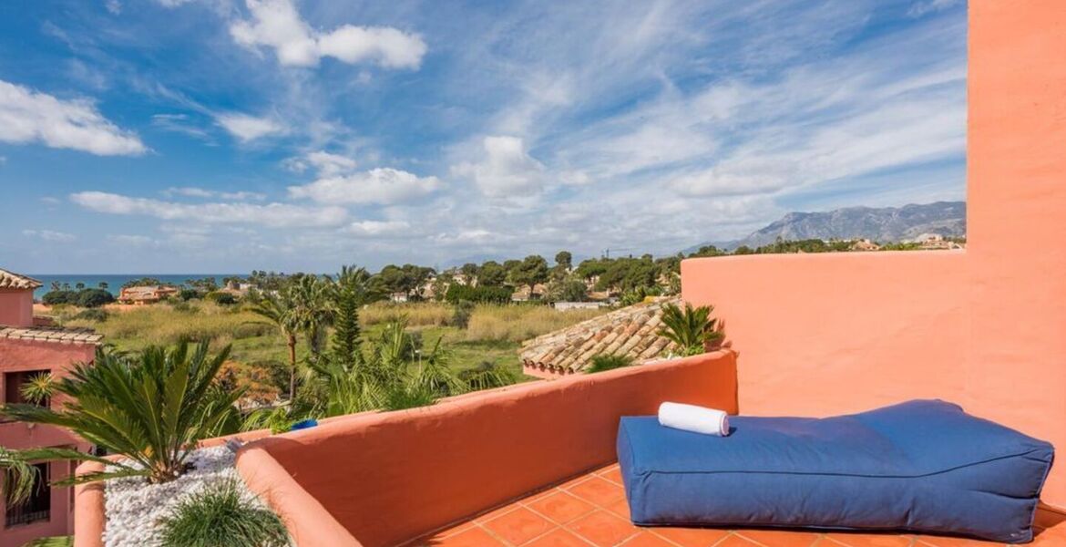 Penthouse à louer à Marbella