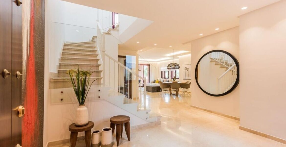 Penthouse à louer à Marbella