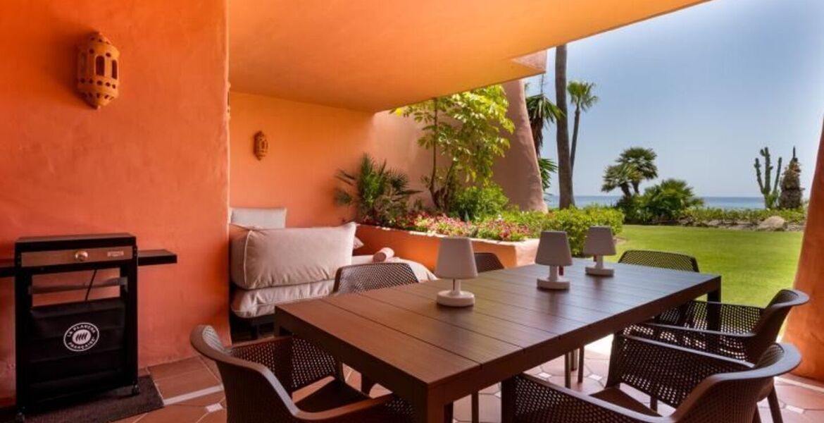 Apartamento en alquiler en Estepona