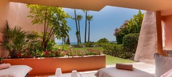 Apartment for rent in Estepona