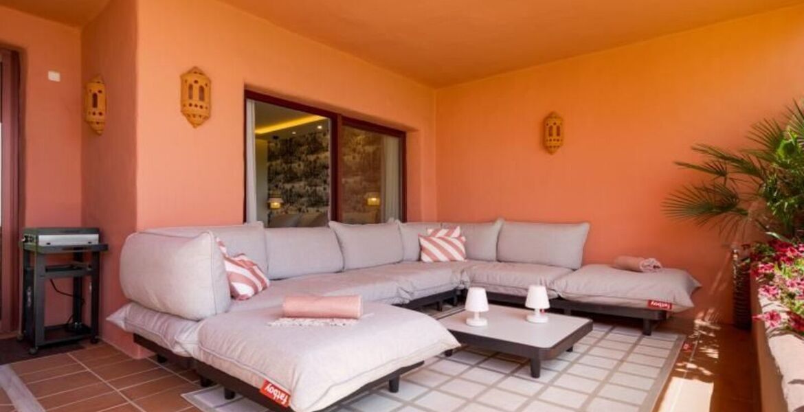 Apartment for rent in Estepona