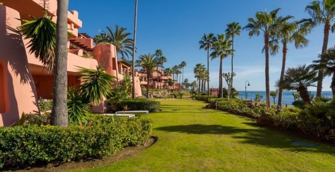 Apartment for rent in Estepona