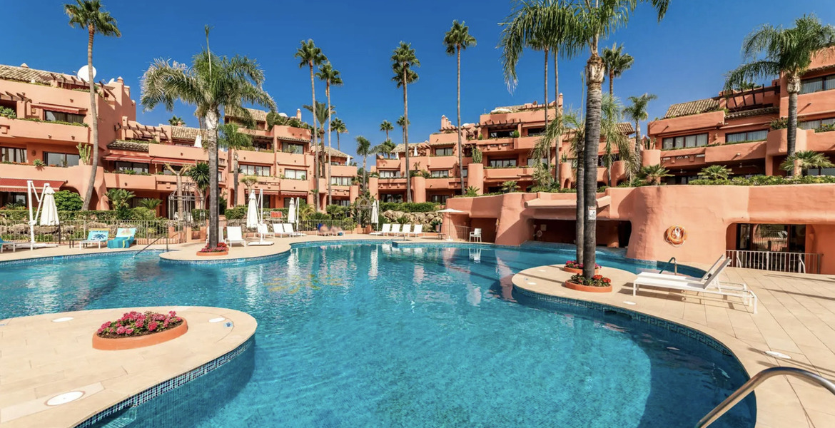 Apartment for rent in Estepona