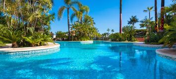 Apartamento en alquiler en Estepona Kempinski