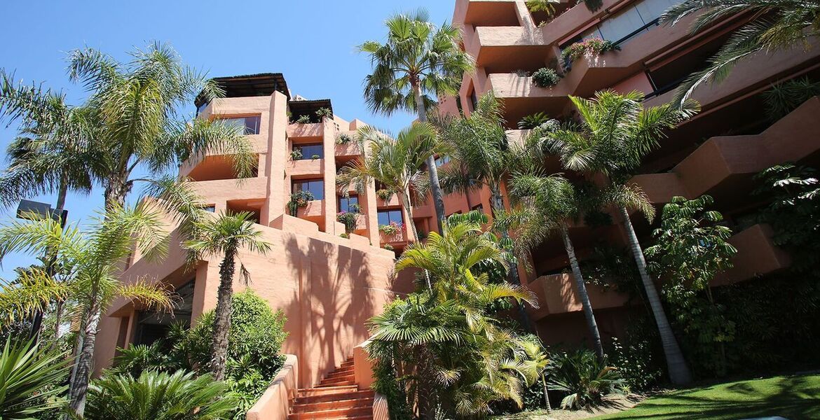 Appartement à louer à Estepona Kempinski