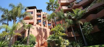 Apartamento en alquiler en Estepona Kempinski