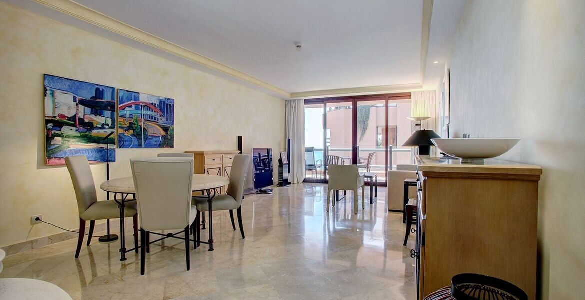 Appartement à louer à Estepona Kempinski