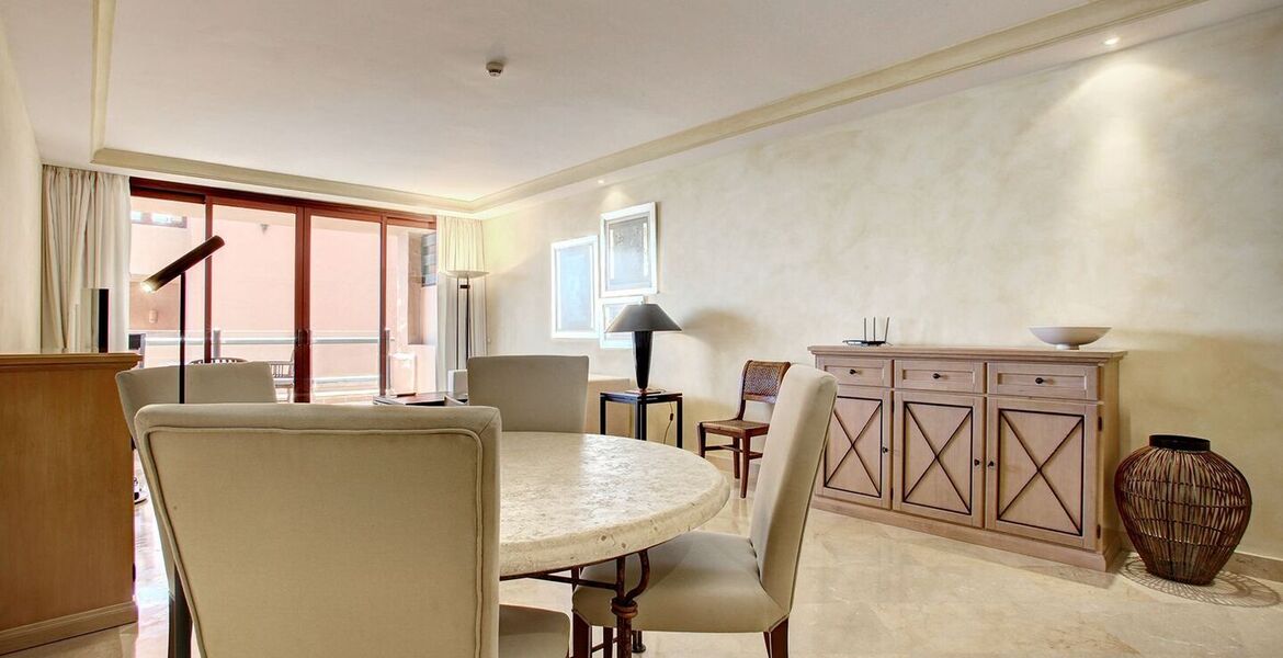 Appartement à louer à Estepona Kempinski