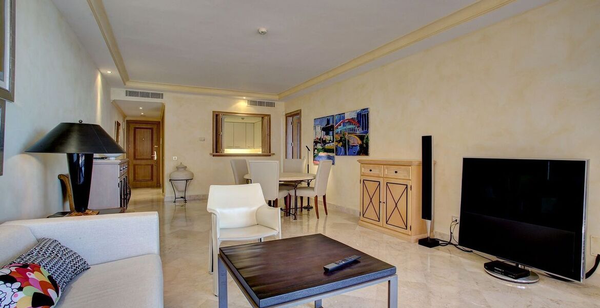 Apartamento en alquiler en Estepona Kempinski