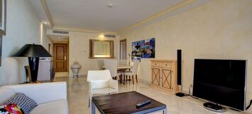 Apartamento en alquiler en Estepona Kempinski