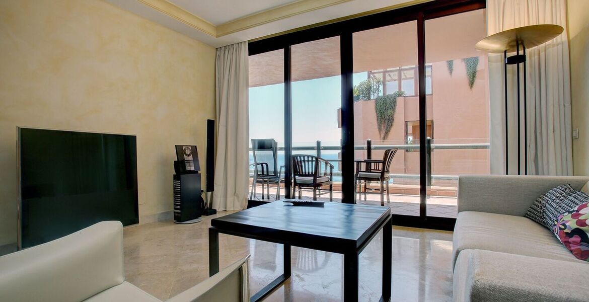 Apartamento en alquiler en Estepona Kempinski