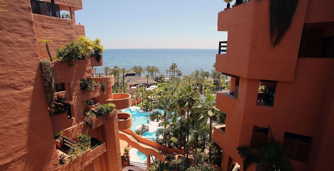 Appartement à louer à Estepona Kempinski