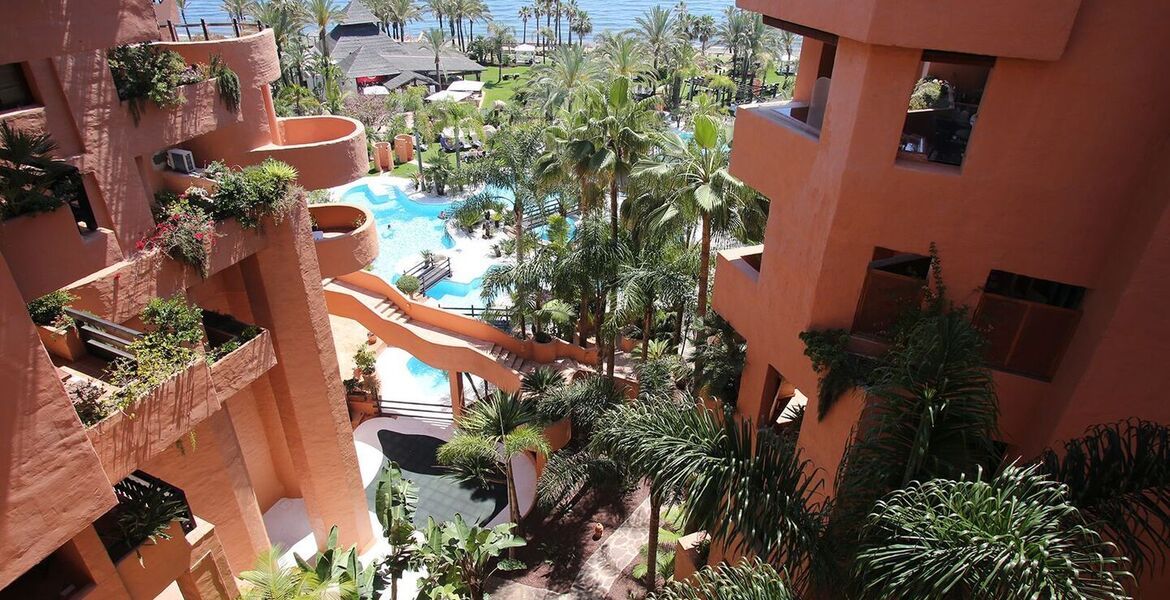 Appartement à louer à Estepona Kempinski