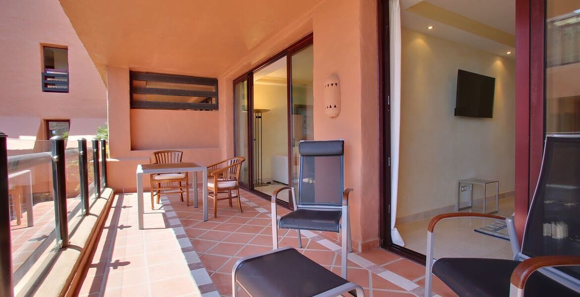 Appartement à louer à Estepona Kempinski