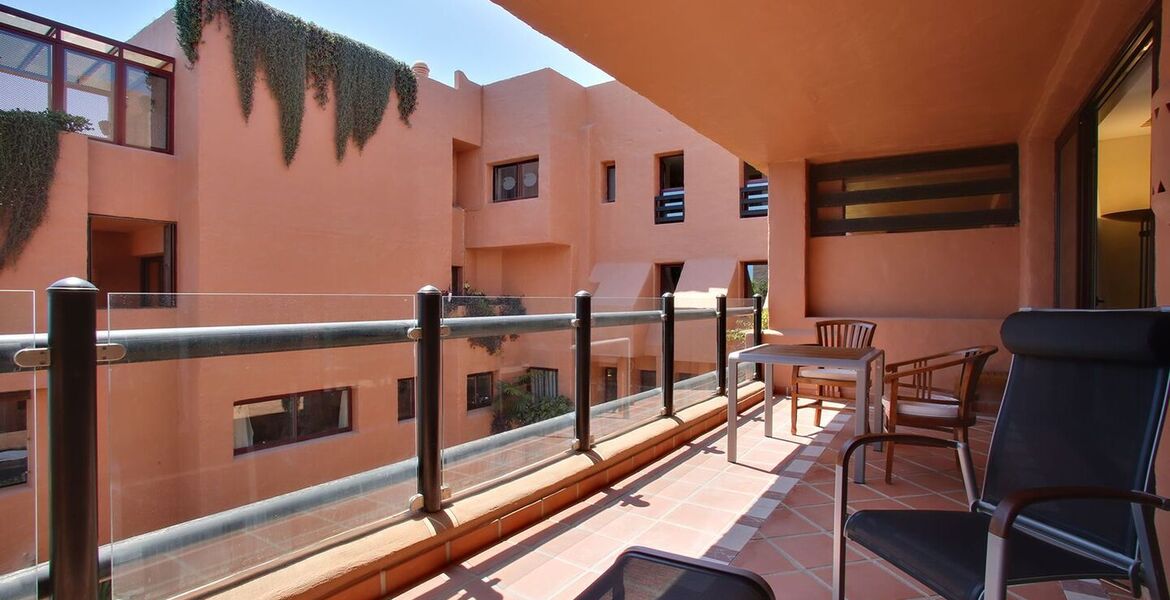 Apartment for rent in Estepona Kempinski