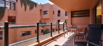 Appartement à louer à Estepona Kempinski