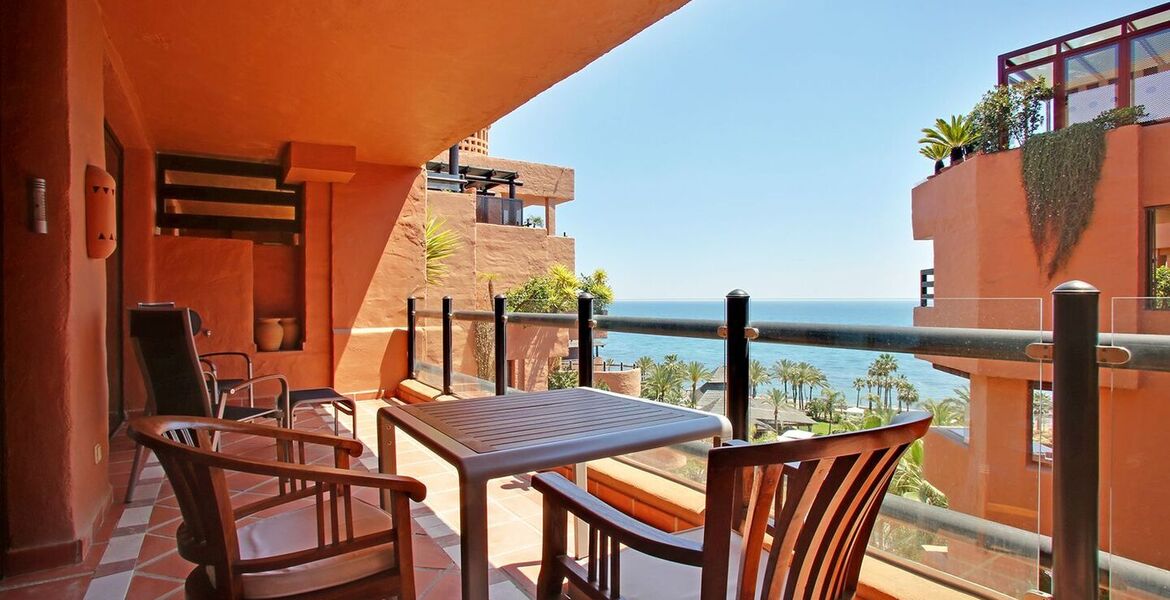 Appartement à louer à Estepona Kempinski