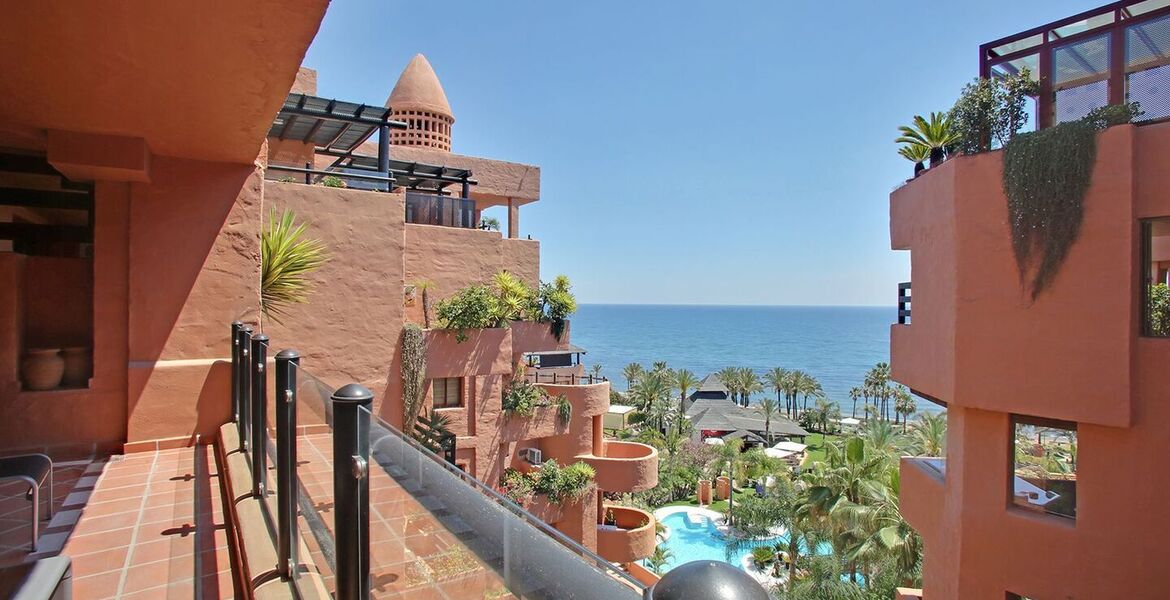 Appartement à louer à Estepona Kempinski