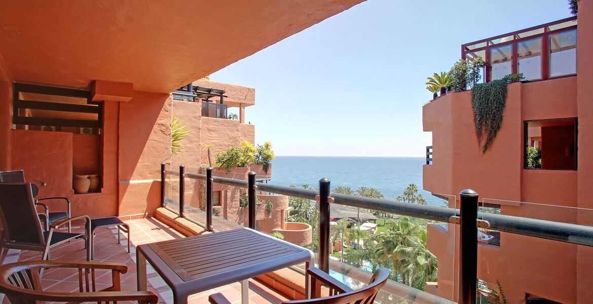 Appartement à louer à Estepona Kempinski