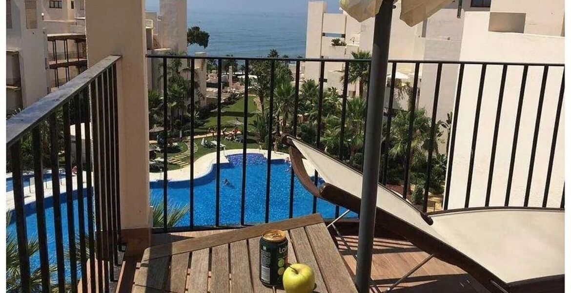 Apartamento en alquiler en Estepona