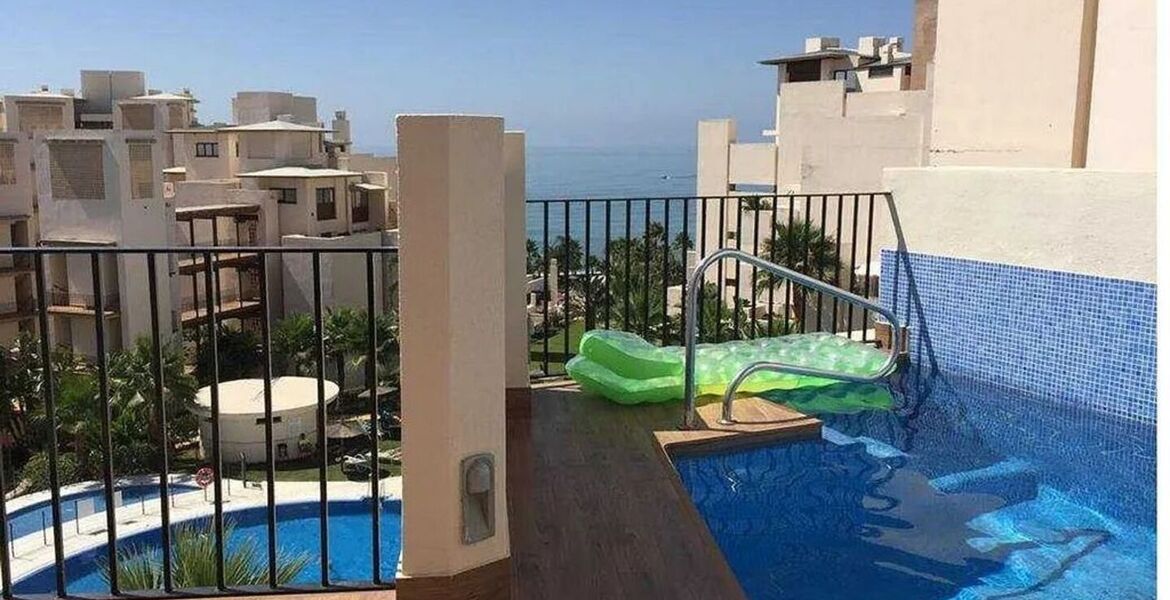 Apartment for rent in Estepona