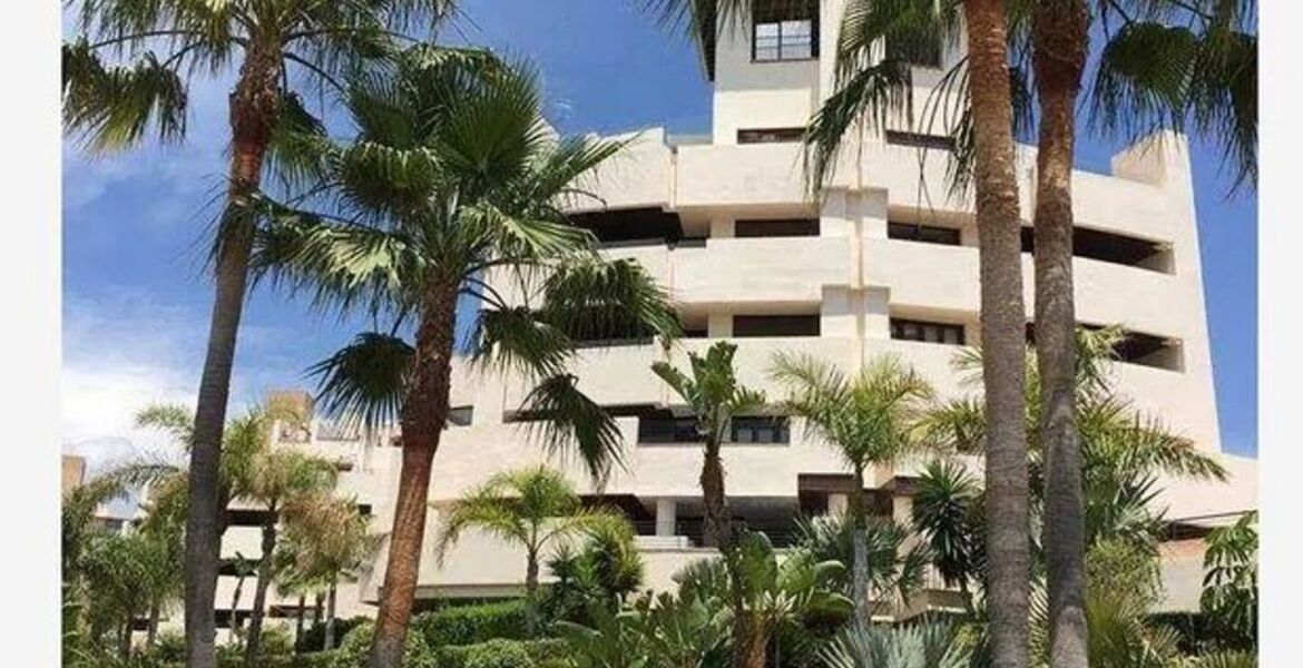 Apartamento en alquiler en Estepona