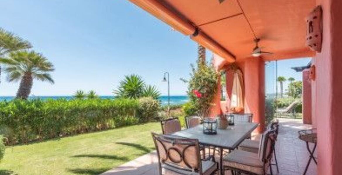 Apartment for rent in Estepona