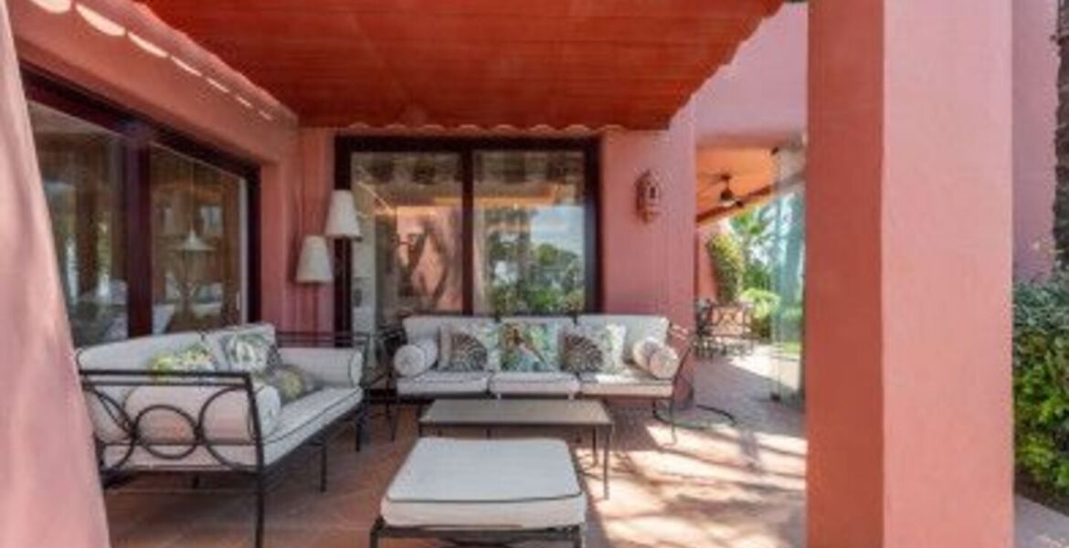 Apartment for rent in Estepona